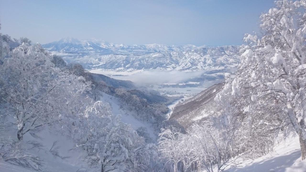 Nozawa Dream Central Exterior foto