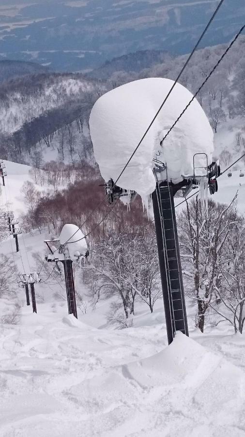 Nozawa Dream Central Exterior foto